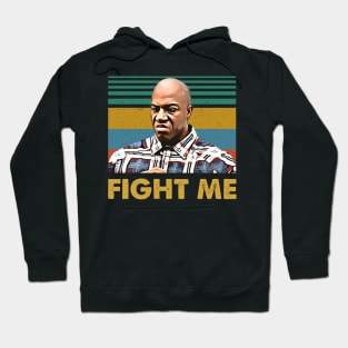 Fight Me Deebo Retro Comedy Gift Hoodie